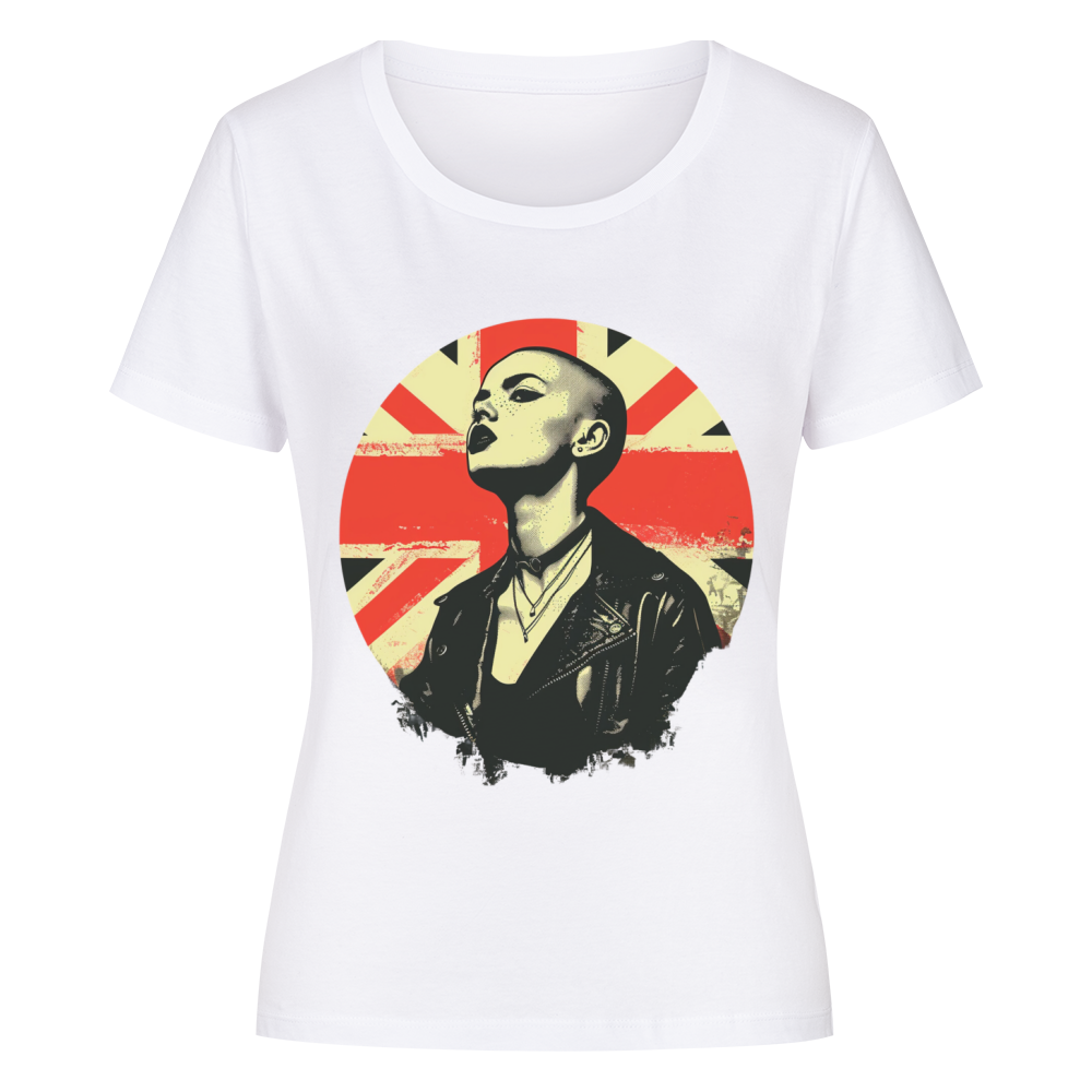 Skin Woman 2 Premium Organic Shirt Women - ArtWearX Wear Passion