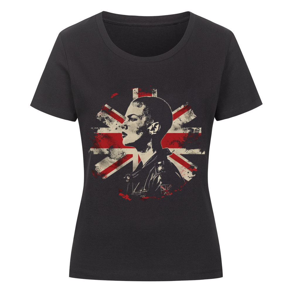 Skin Woman 3 Premium Organic Shirt Women - ArtWearX Wear Passion