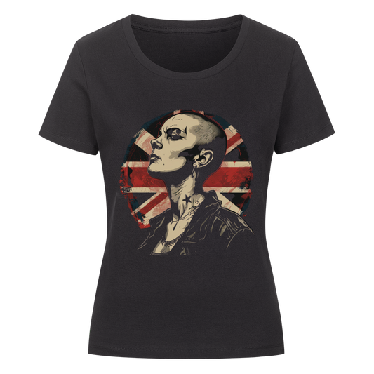 Sin Woman 4Premium Organic Shirt Women - ArtWearX Wear Passion