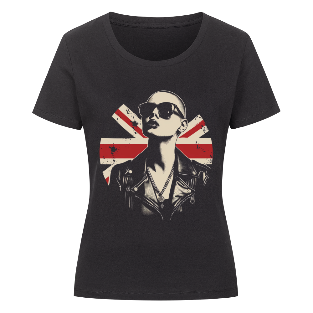 Skin Woman 5 Premium Organic Shirt Women - ArtWearX Wear Passion