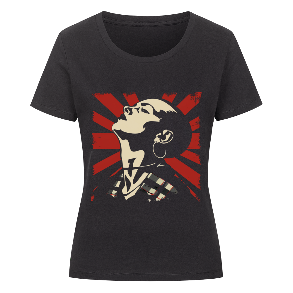 Skin Woman 8 Premium Organic Shirt Women - ArtWearX Wear Passion