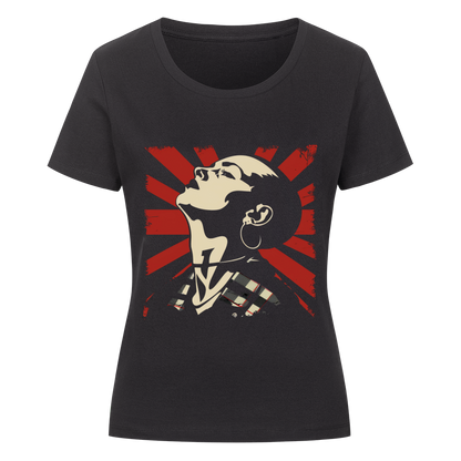 Skin Woman 8 Premium Organic Shirt Women - ArtWearX Wear Passion