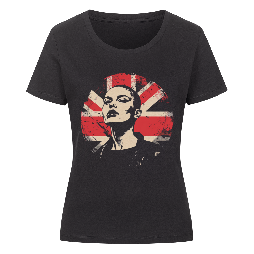 Skin Woman 9 Premium Organic Shirt Women - ArtWearX Wear Passion