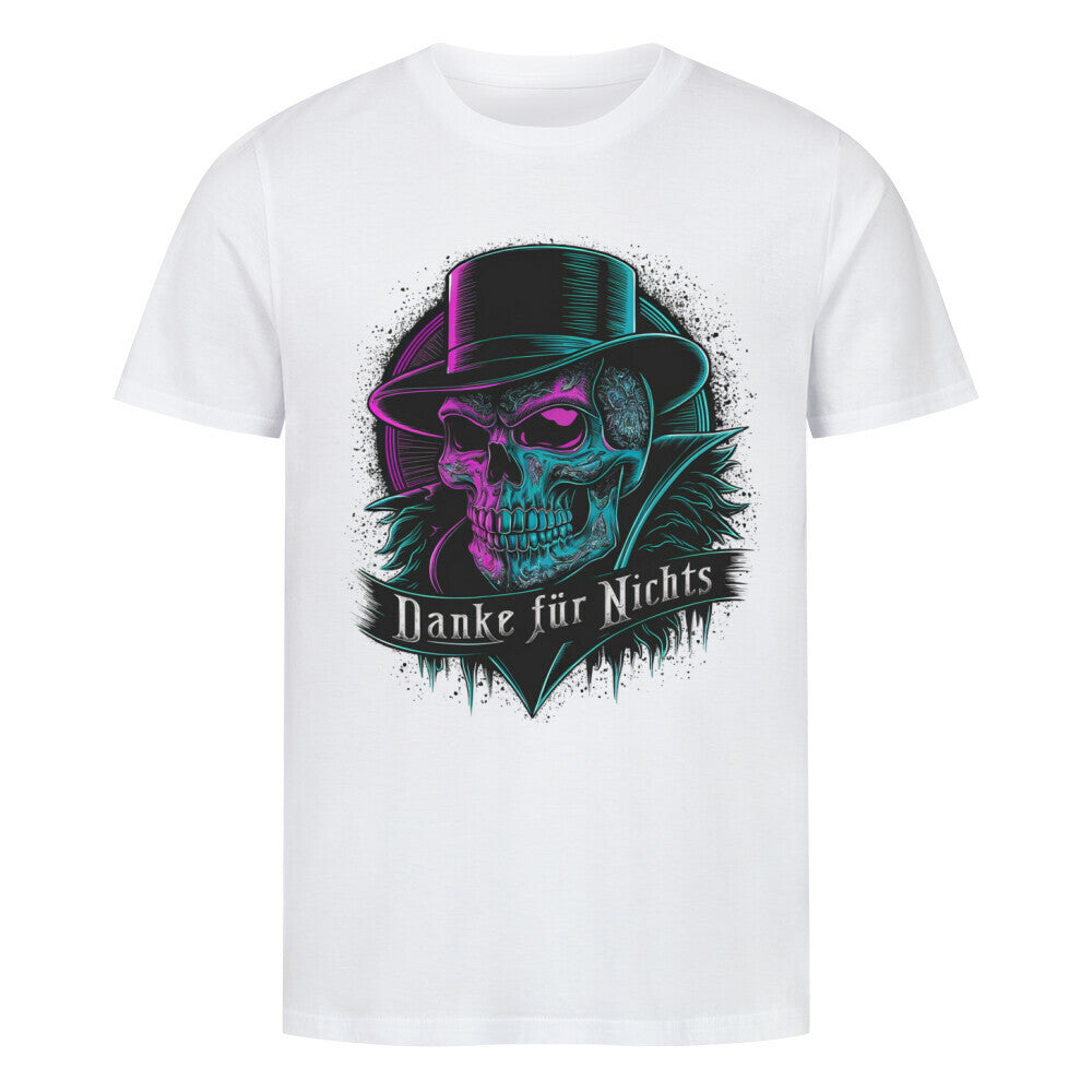 Skull Chopper Premium Organic Shirt - ArtWearX Wear Passion