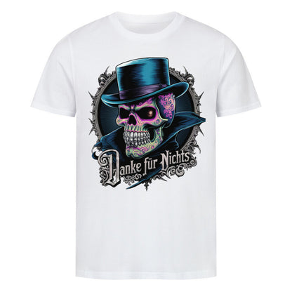 Skull Bob Premium Organic Shirt - ArtWearX Wear Passion