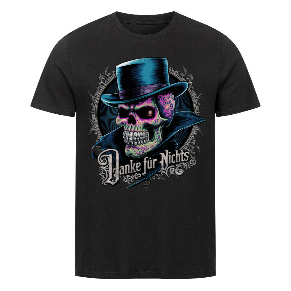 Skull Bob Premium Organic Shirt - ArtWearX Wear Passion