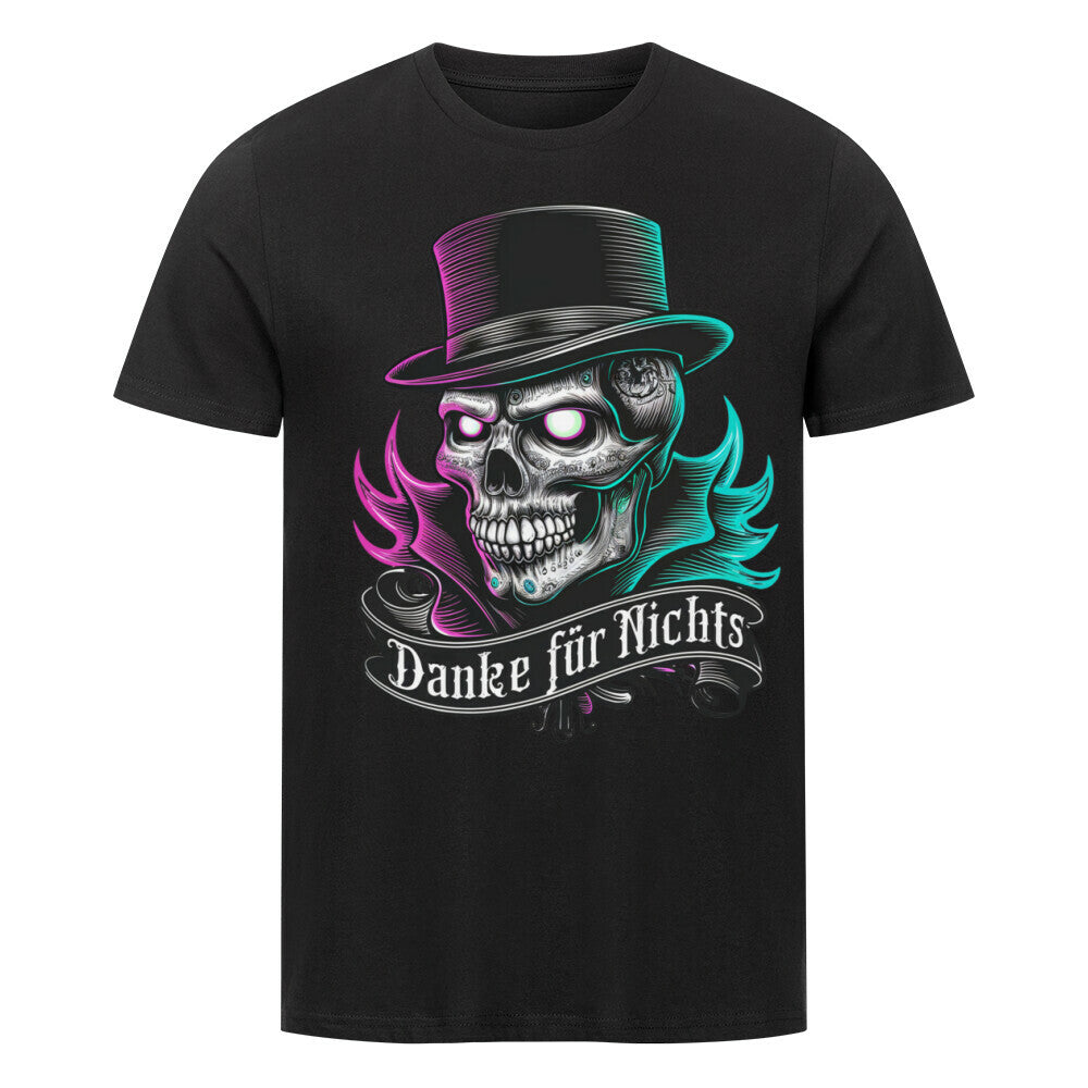 Skull Chuckle Premium Organic Shirt - ArtWearX Wear Passion