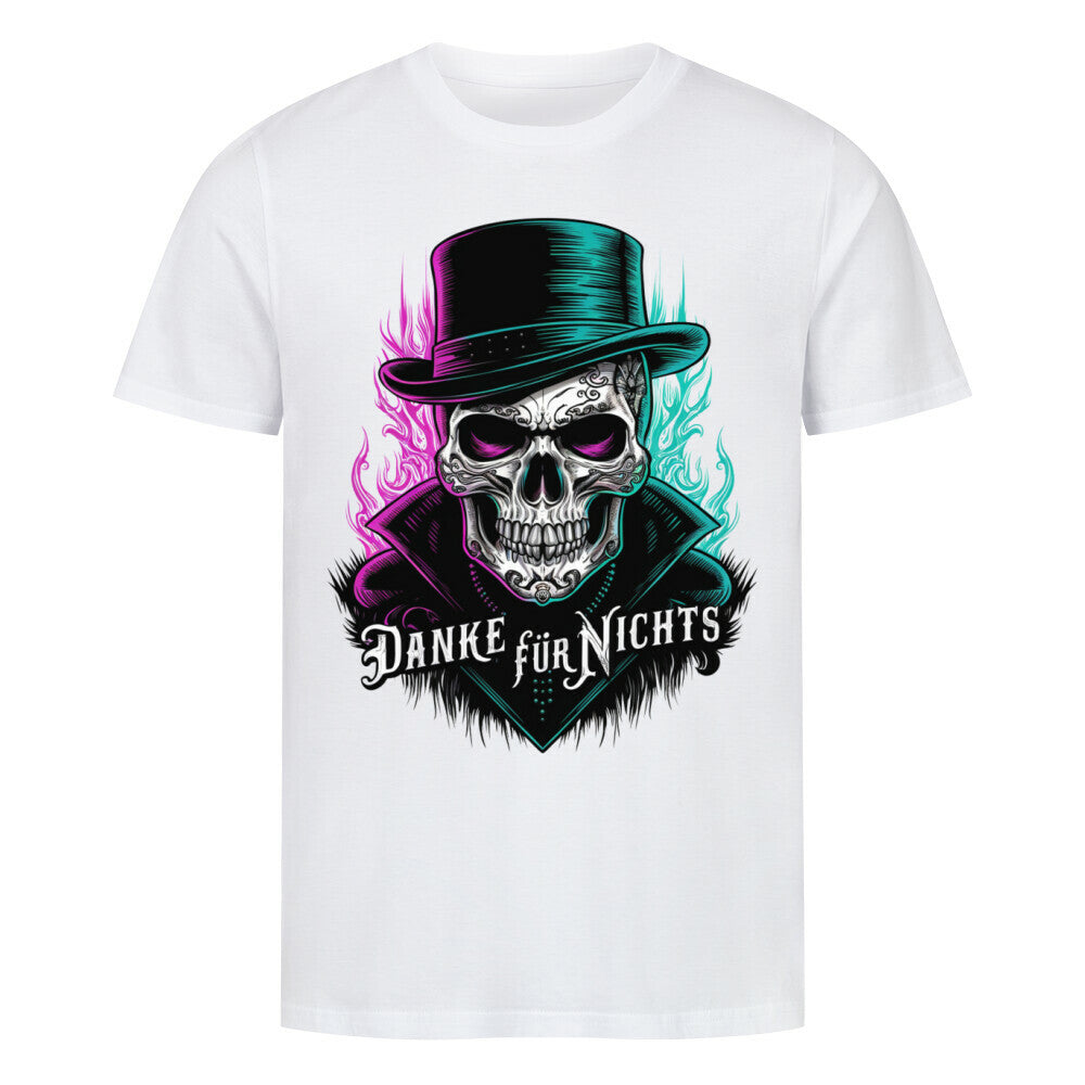 Skull Cranium Premium Organic Shirt - ArtWearX Wear Passion