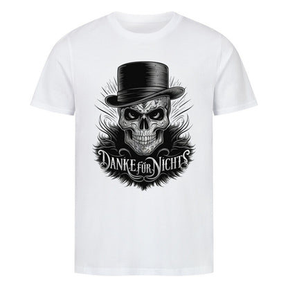 Skull Noggin Premium Organic Shirt - ArtWearX Wear Passion