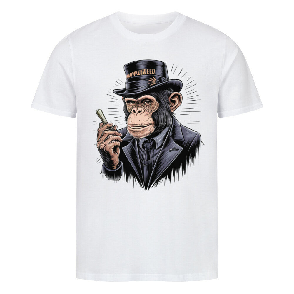 MonkeyWeed Premium Organic Shirt - ArtWearX Wear Passion