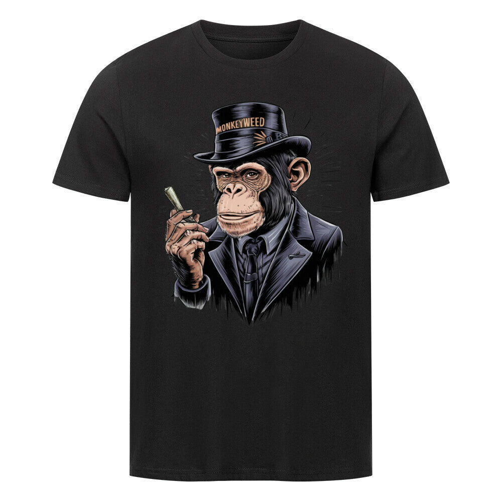 MonkeyWeed Premium Organic Shirt - ArtWearX Wear Passion