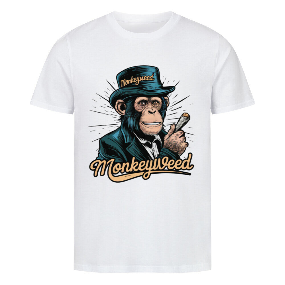 MonkeyWeed CoCo Premium Organic Shirt - ArtWearX Wear Passion