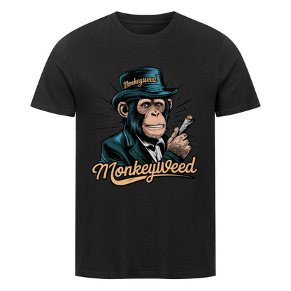 MonkeyWeed CoCo Premium Organic Shirt - ArtWearX Wear Passion