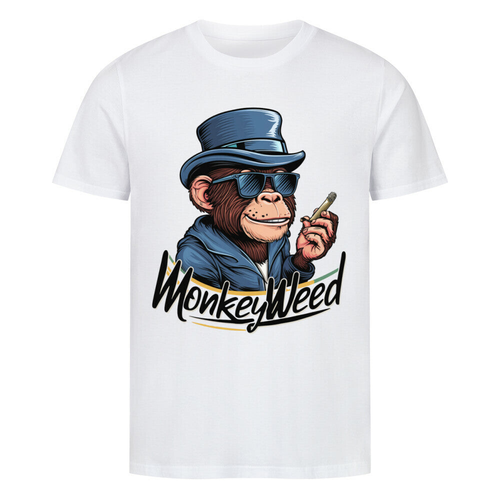 MonkkeyWeed Bandit Premium Organic Shirt - ArtWearX Wear Passion