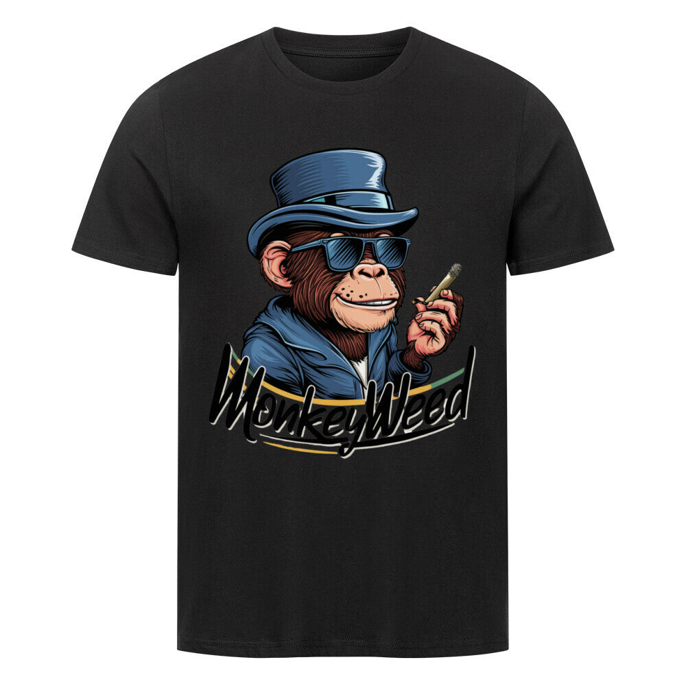 MonkkeyWeed Bandit Premium Organic Shirt - ArtWearX Wear Passion