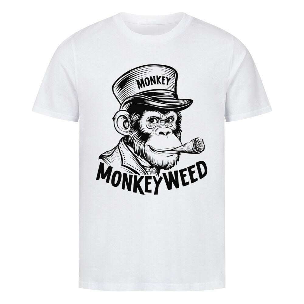 MonkeyWeed Gibbon Premium Organic Shirt - ArtWearX Wear Passion