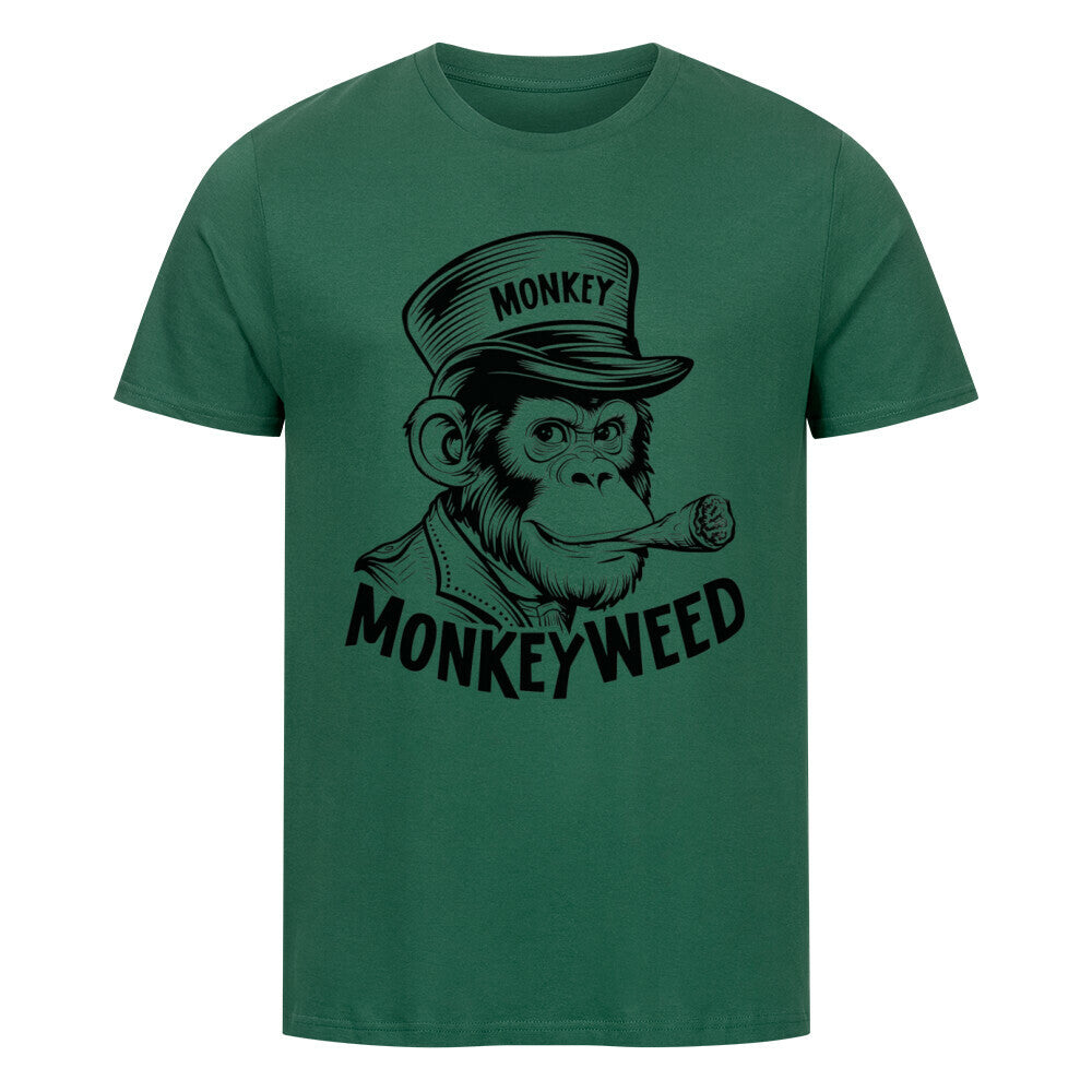 MonkeyWeed Gibbon Premium Organic Shirt - ArtWearX Wear Passion