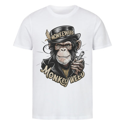 MonkeyWeed Peppy Premium Organic Shirt - ArtWearX Wear Passion