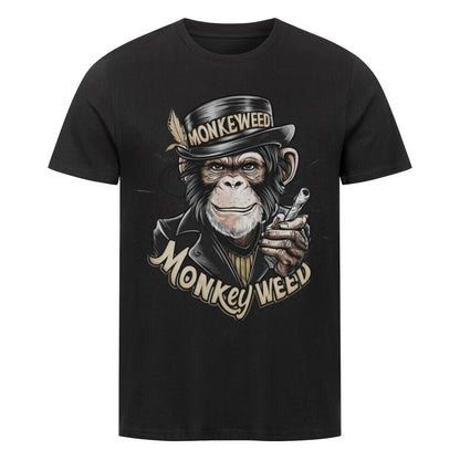 MonkeyWeed Peppy Premium Organic Shirt - ArtWearX Wear Passion