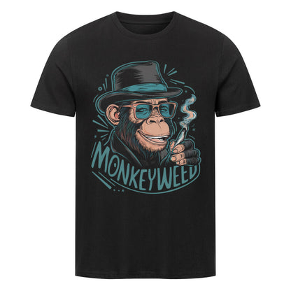 MonkeyWeed Zany Premium Organic Shirt - ArtWearX Wear Passion