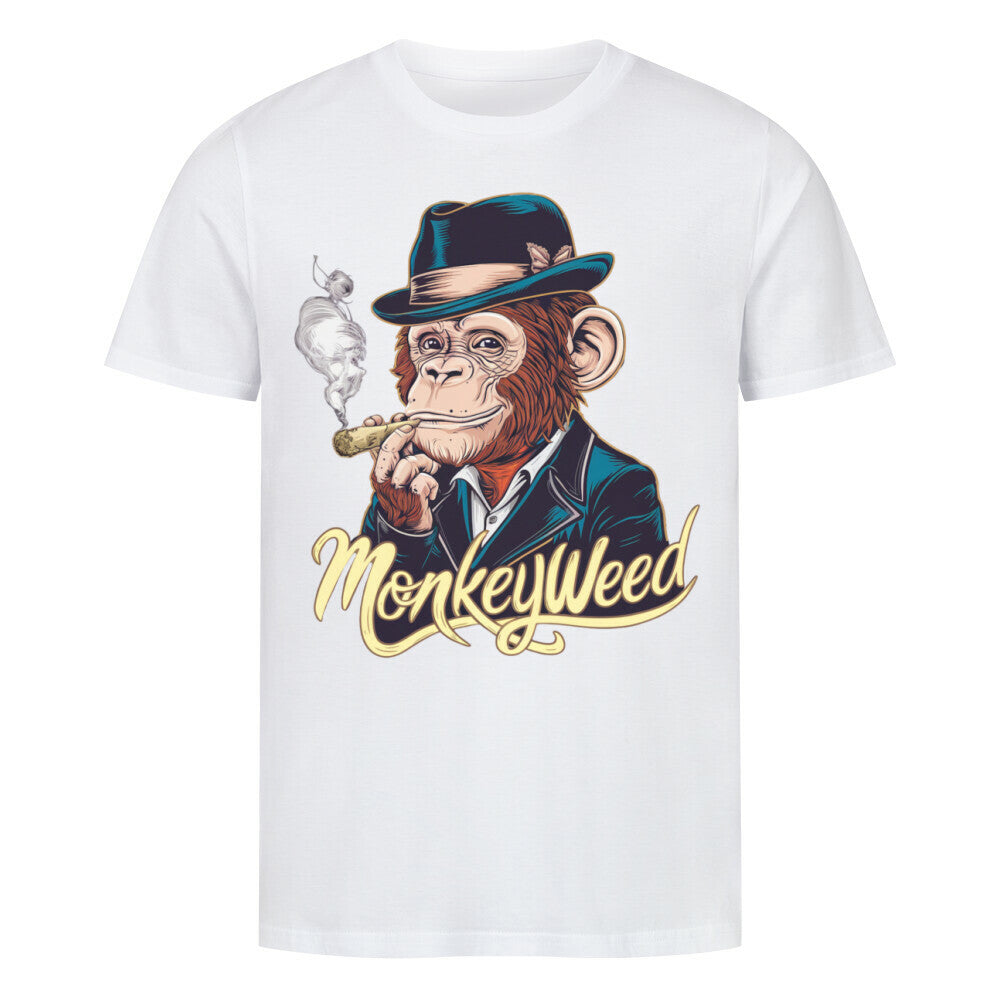 MonkeyWeed Swingy Premium Organic Shirt - ArtWearX Wear Passion