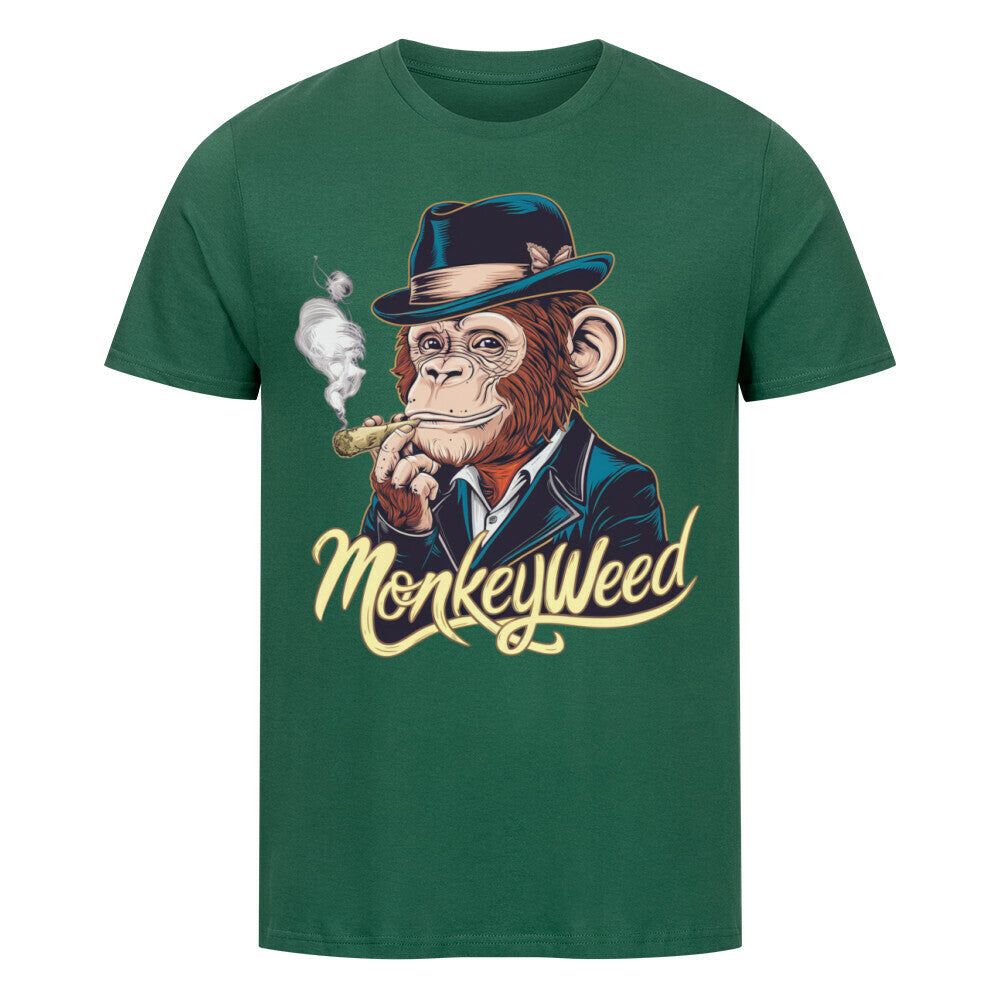 MonkeyWeed Swingy Premium Organic Shirt - ArtWearX Wear Passion