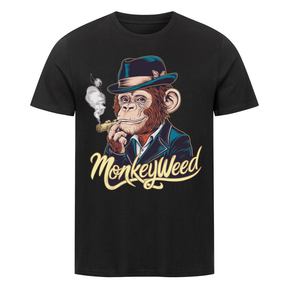 MonkeyWeed Swingy Premium Organic Shirt - ArtWearX Wear Passion