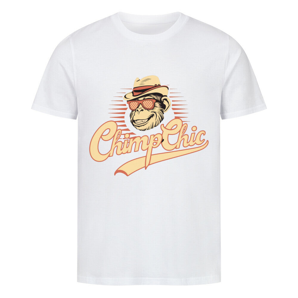 ChimpChic one Premium Organic Shirt - ArtWearX Wear Passion