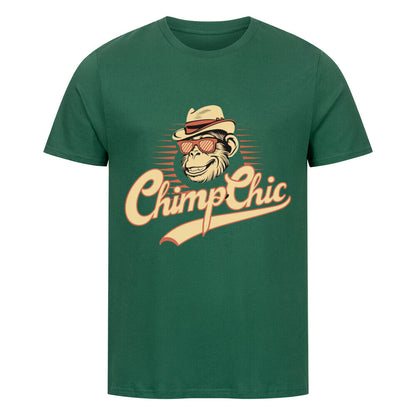 ChimpChic one Premium Organic Shirt - ArtWearX Wear Passion