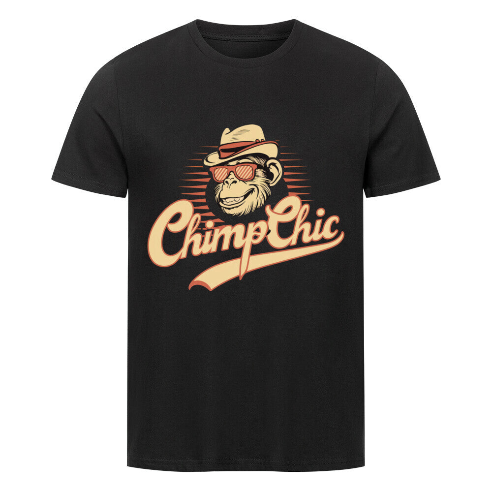 ChimpChic one Premium Organic Shirt - ArtWearX Wear Passion