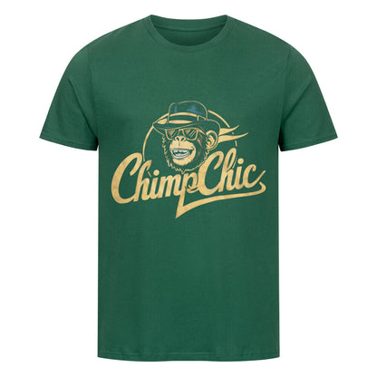 ChimpChic two Premium Organic Shirt - ArtWearX Wear Passion