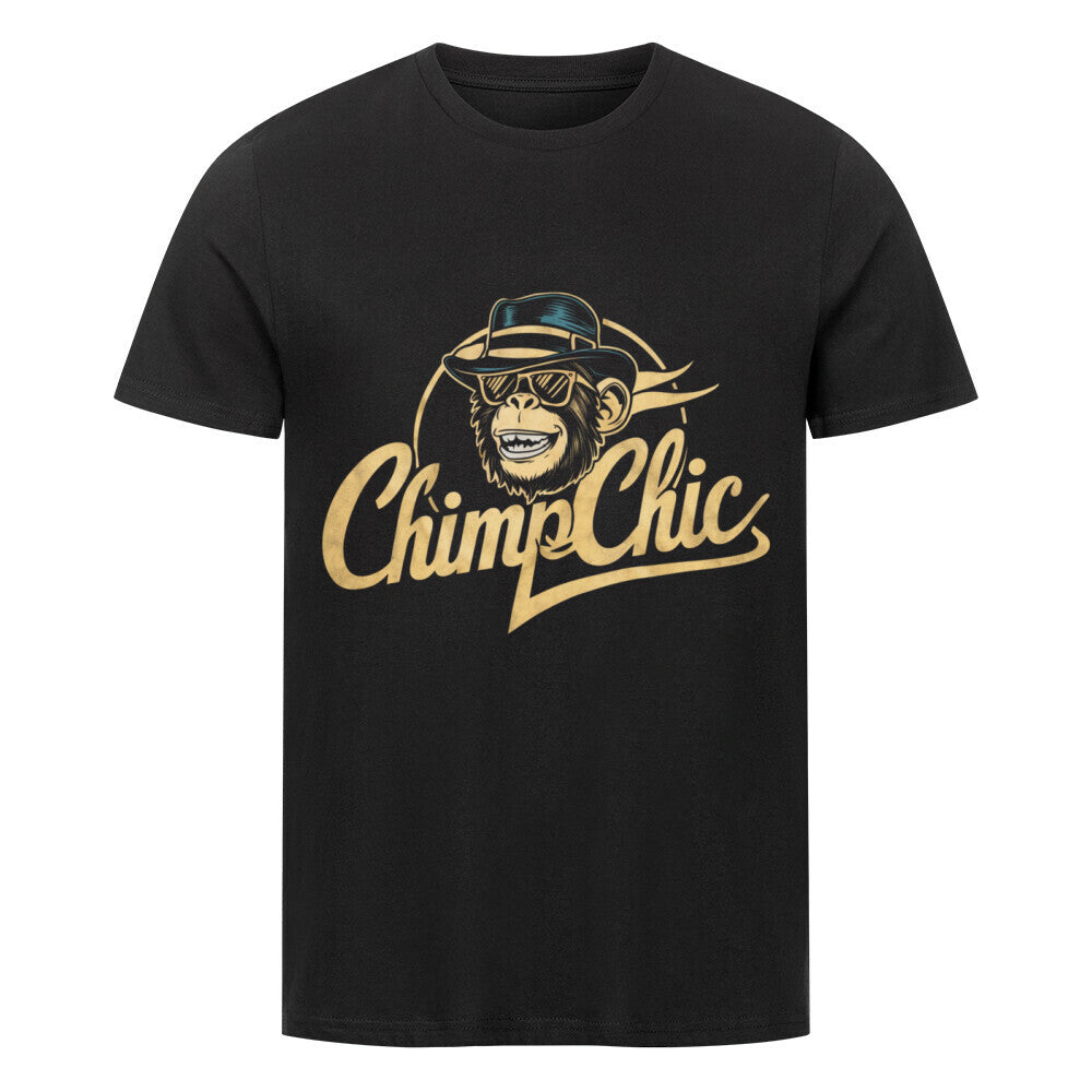 ChimpChic two Premium Organic Shirt - ArtWearX Wear Passion