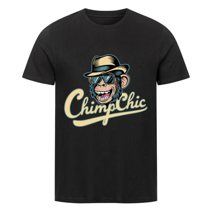 ChimpChic three Premium Organic Shirt - ArtWearX Wear Passion