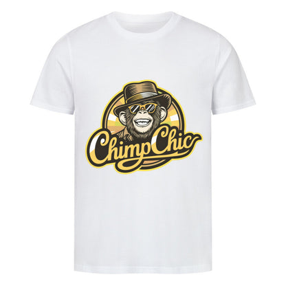 ChimpChic Five Premium Organic Shirt - ArtWearX Wear Passion