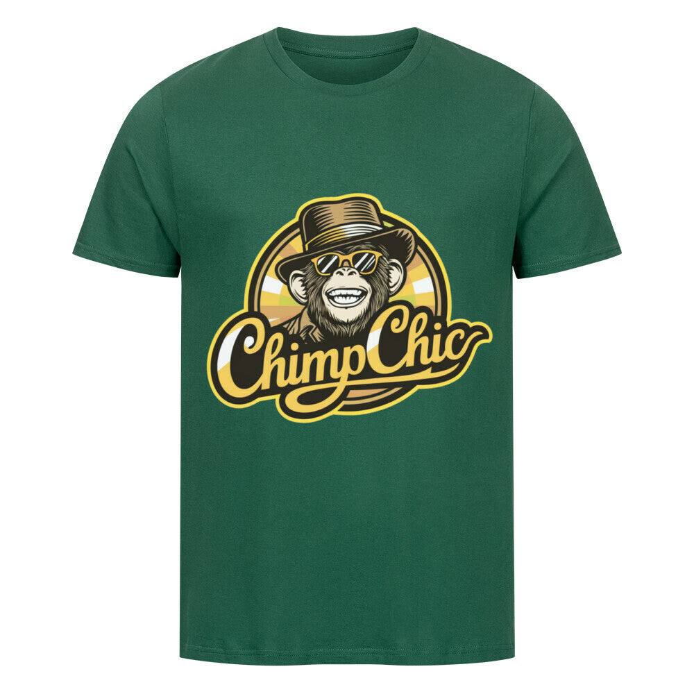 ChimpChic Five Premium Organic Shirt - ArtWearX Wear Passion