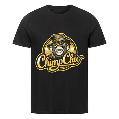 ChimpChic Five Premium Organic Shirt - ArtWearX Wear Passion