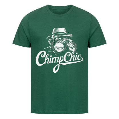 ChimpChic Six Premium Organic Shirt - ArtWearX Wear Passion