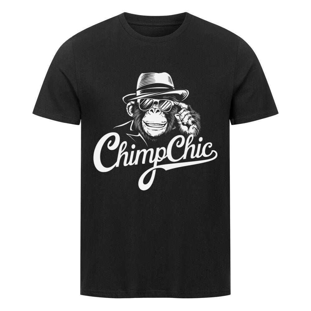 ChimpChic Six Premium Organic Shirt - ArtWearX Wear Passion