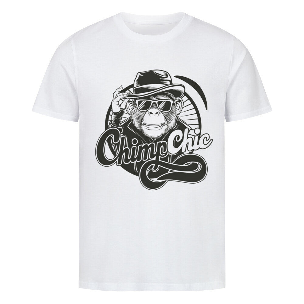 ChimpChic Seven Premium Organic Shirt - ArtWearX Wear Passion