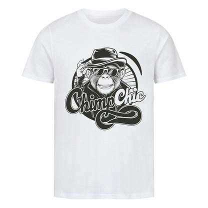 ChimpChic Seven Premium Organic Shirt - ArtWearX Wear Passion