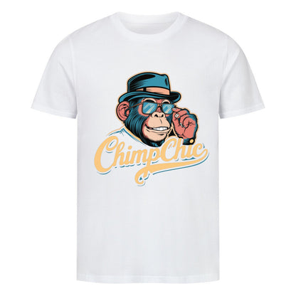 ChimpChic aight Premium Organic Shirt - ArtWearX Wear Passion