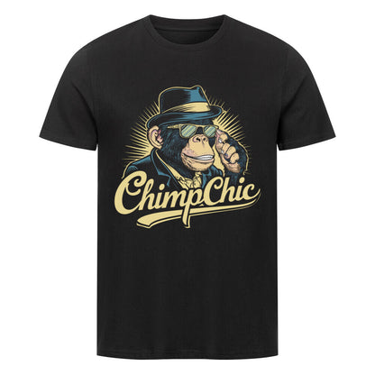 ChimpChic Nine Premium Organic Shirt - ArtWearX Wear Passion