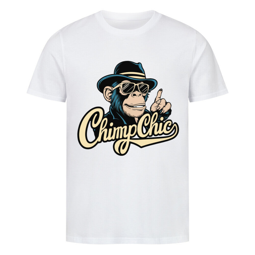 ChimpChic Ten Premium Organic Shirt - ArtWearX Wear Passion