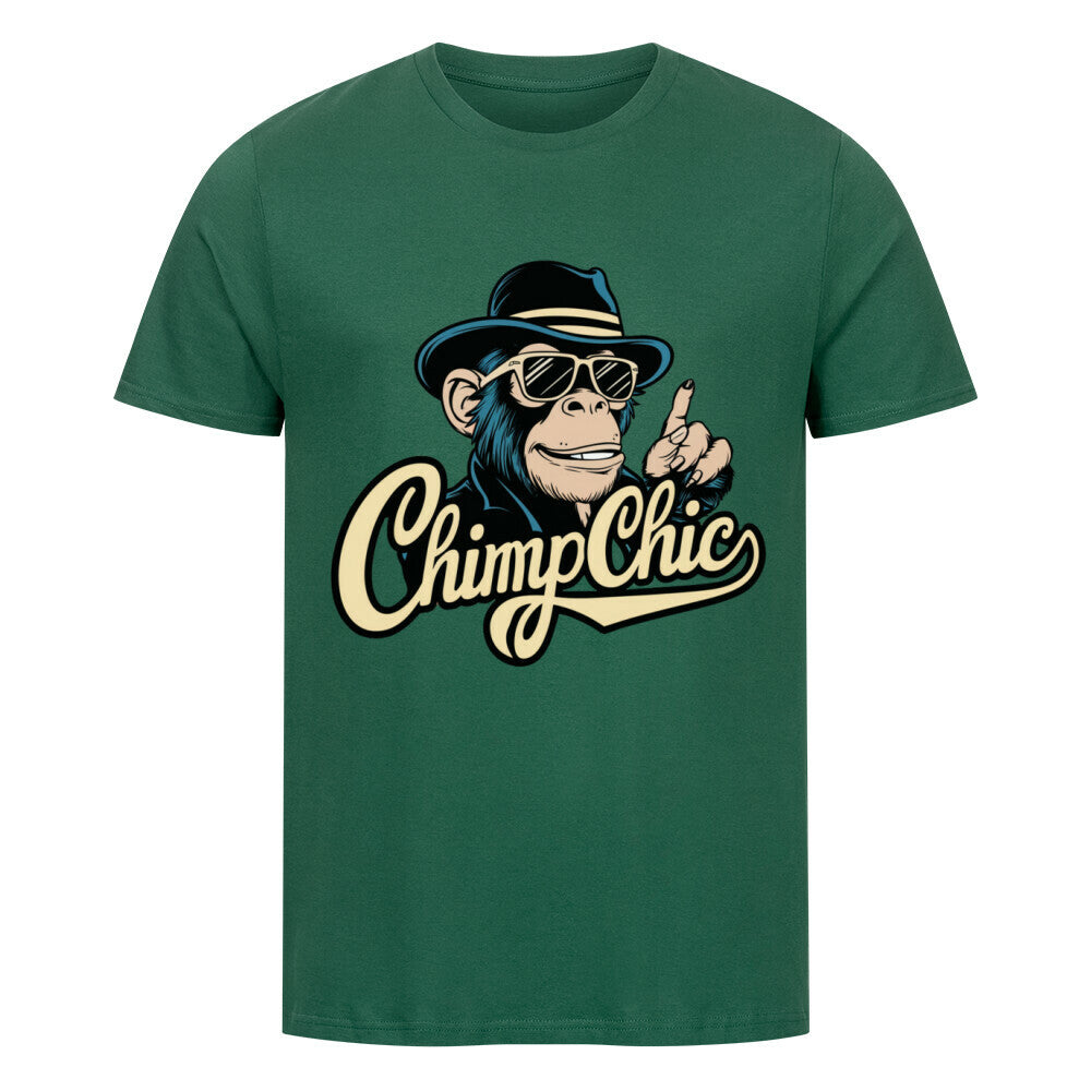 ChimpChic Ten Premium Organic Shirt - ArtWearX Wear Passion