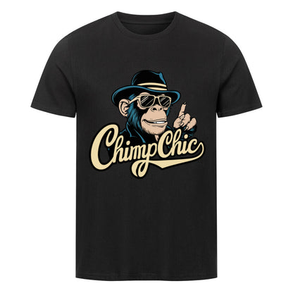 ChimpChic Ten Premium Organic Shirt - ArtWearX Wear Passion