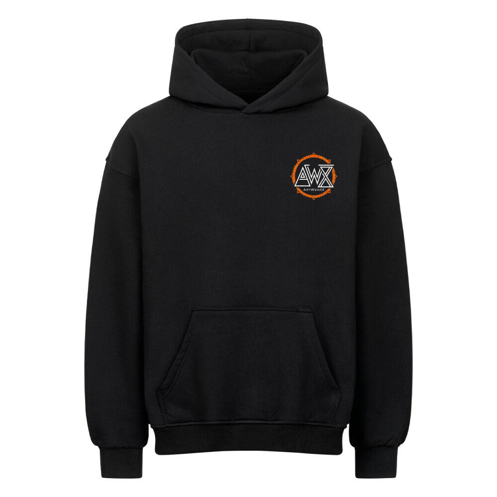 Chimp one VACANCY Oversized Hoodie - ArtWearX Wear Passion