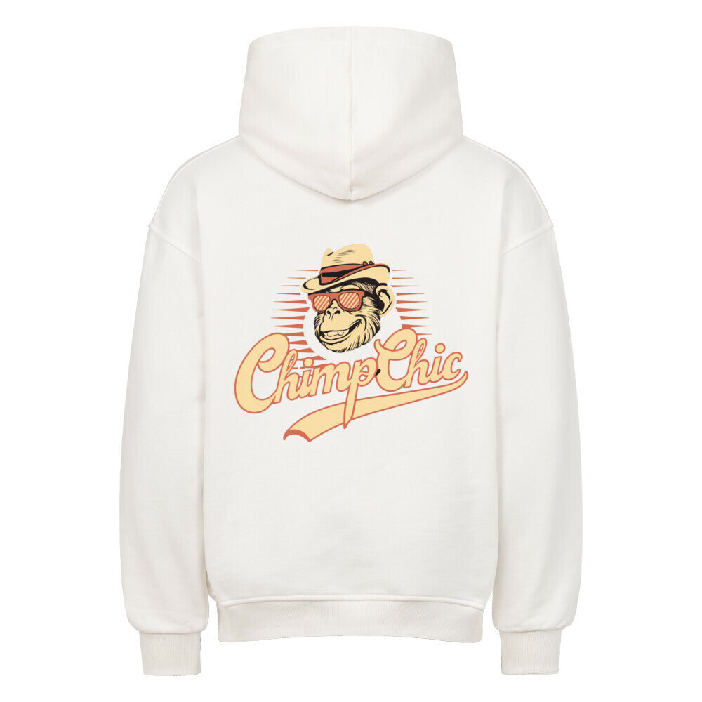 Chimp one VACANCY Oversized Hoodie - ArtWearX Wear Passion