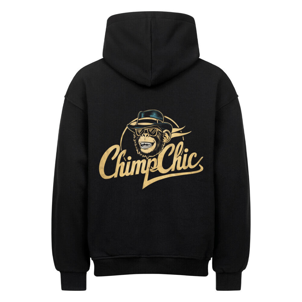 Chimp two VACANCY Oversized Hoodie - ArtWearX Wear Passion