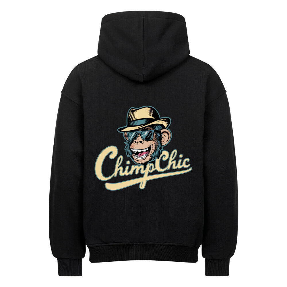 Chimp three VACANCY Oversized Hoodie - ArtWearX Wear Passion