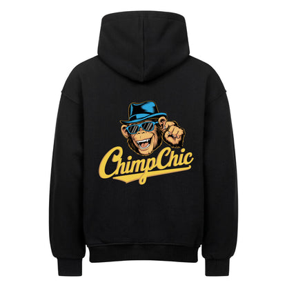 Chimp four VACANCY Oversized Hoodie - ArtWearX Wear Passion